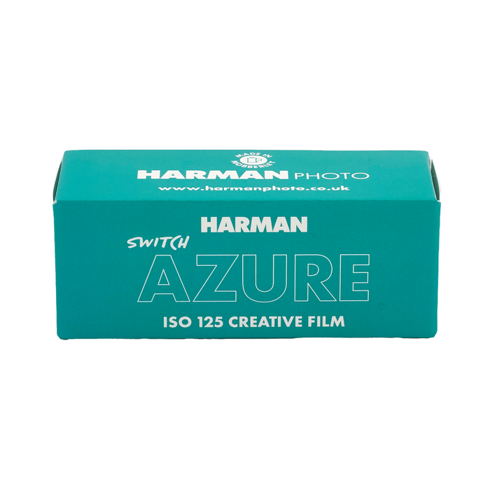 Harman Switch Azure 125 Color Negative - 120 Film, Single Roll