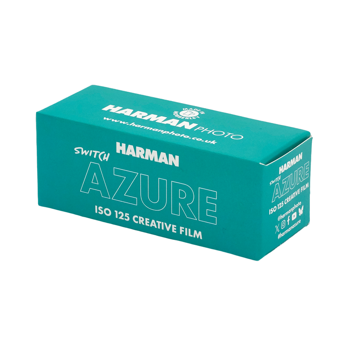 Harman Switch Azure 125 Color Negative - 120 Film, Single Roll
