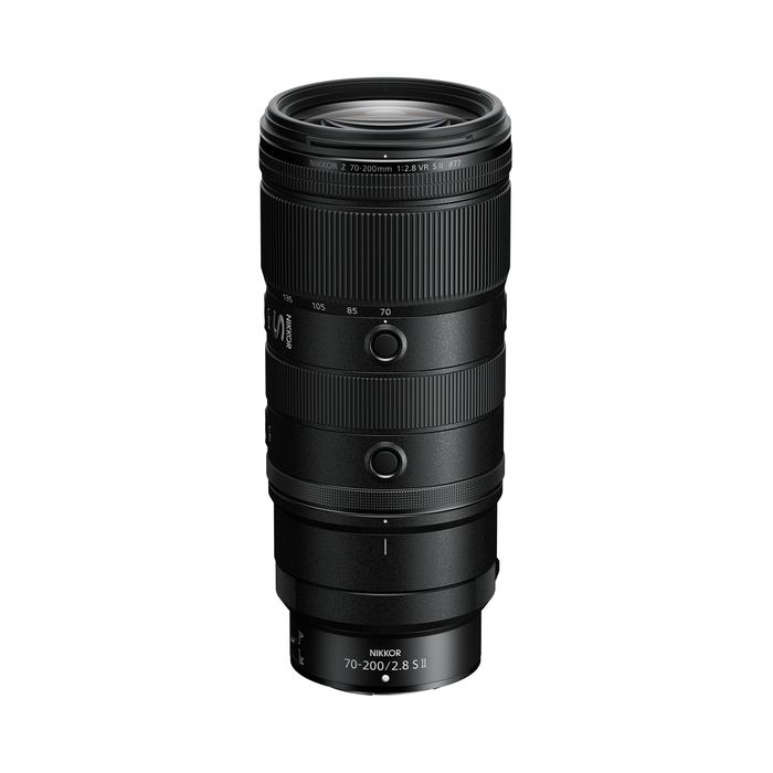 Nikon Z 70-200mm f/2.8 VR S II Lens