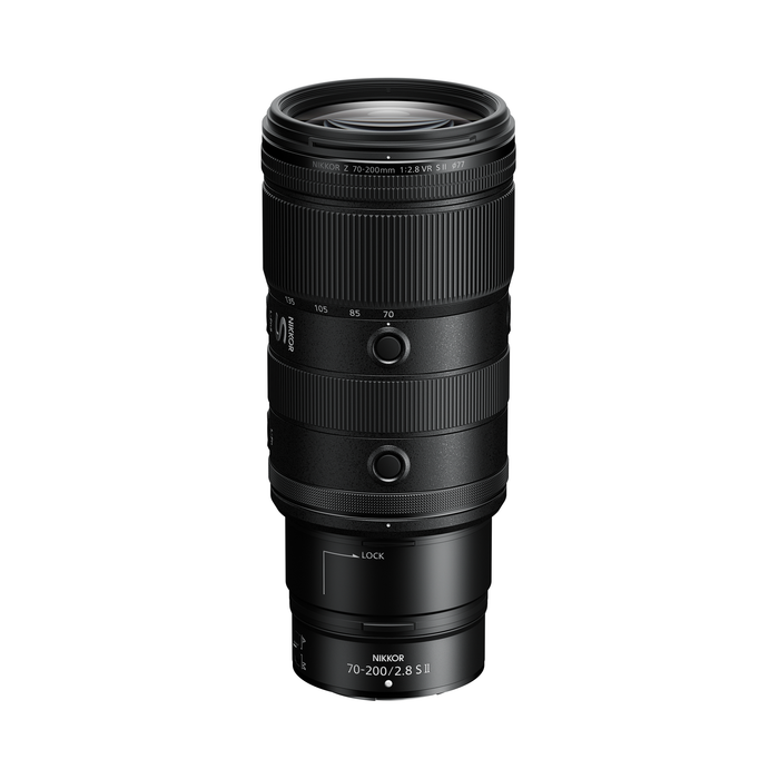 Nikon Z 70-200mm f/2.8 VR S II Lens