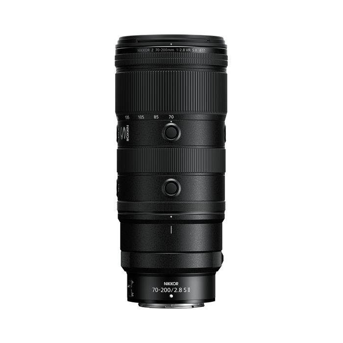 Nikon Z 70-200mm f/2.8 VR S II Lens