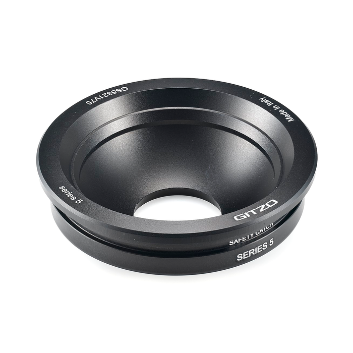 Gitzo Systematic 75mm Half-Bowl Fluid Video Head Adapter for Series 5 Tripods