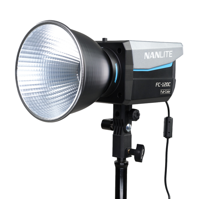 Nanlite FC-120C Full-Color LED Spotlight