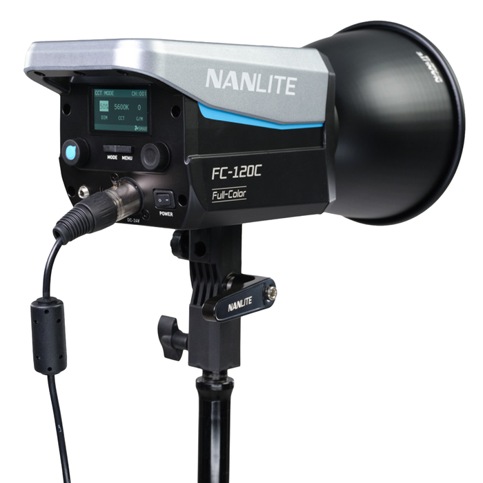 Nanlite FC-120C Full-Color LED Spotlight