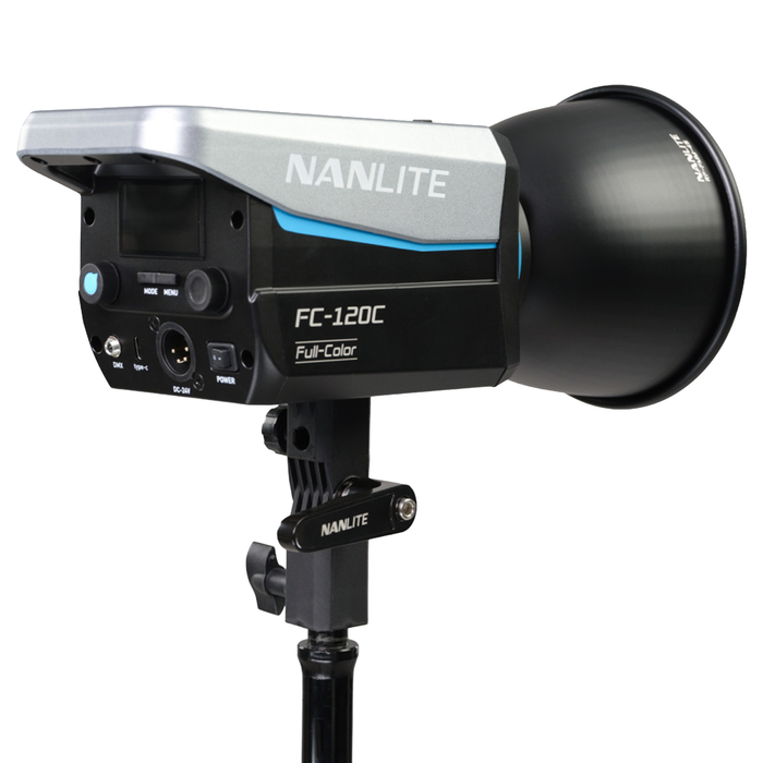 Nanlite FC-120C Full-Color LED Spotlight