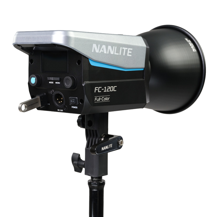 Nanlite FC-120C Full-Color LED Spotlight