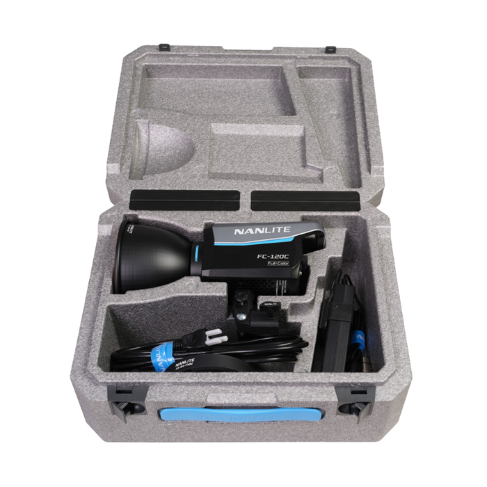 Nanlite FC-120C Full-Color LED Spotlight