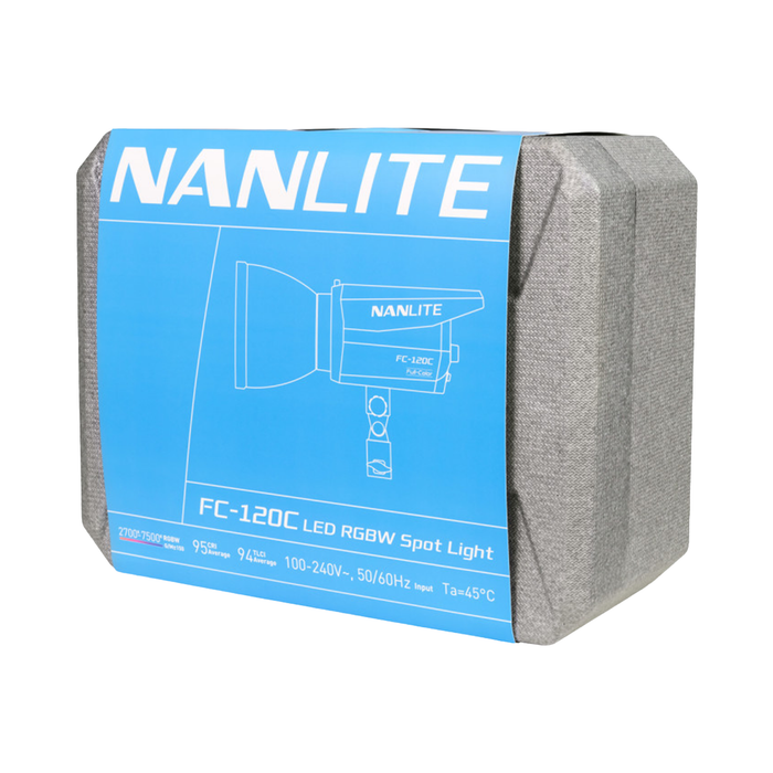 Nanlite FC-120C Full-Color LED Spotlight