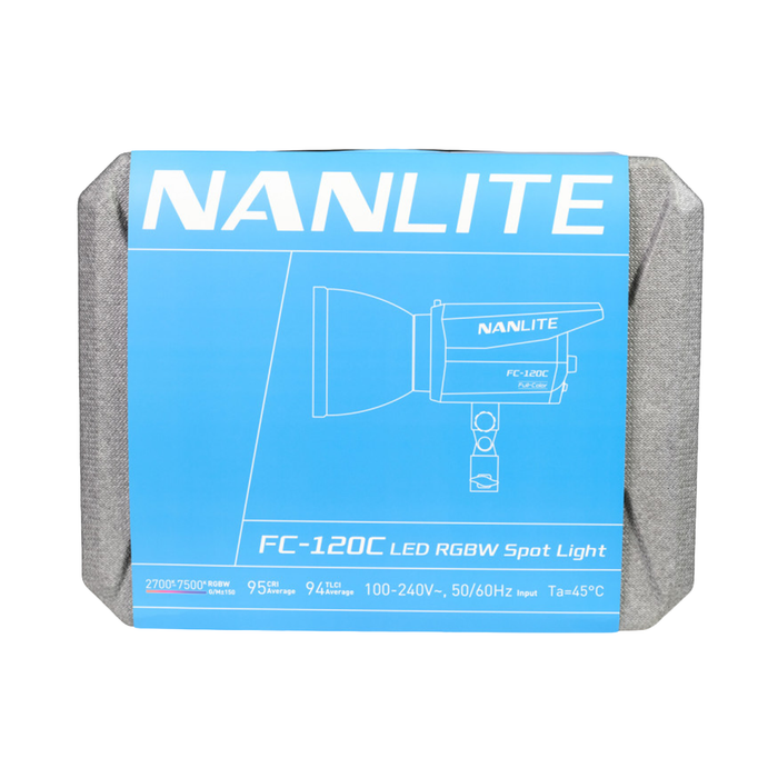 Nanlite FC-120C Full-Color LED Spotlight