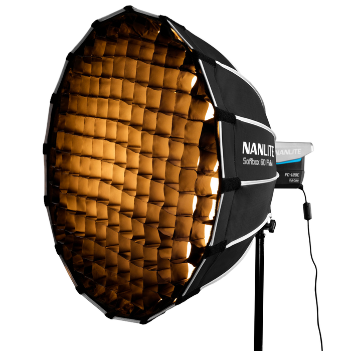 Nanlite FC-120C Full-Color LED Spotlight