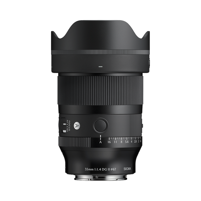 Sigma 35mm f/1.4 DG II Art Lens - Sony E Mount