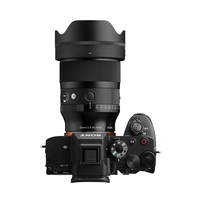 Sigma 35mm f/1.4 DG II Art Lens - Sony E Mount