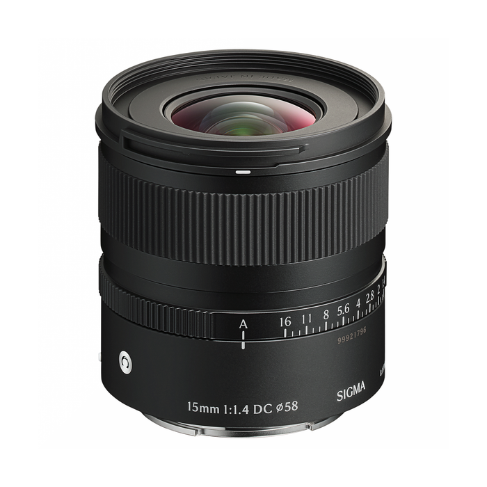 Sigma 15mm f/1.4 DC Contemporary Lens - Sony E Mount