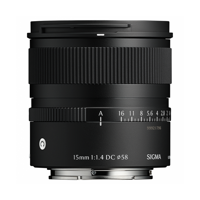 Sigma 15mm f/1.4 DC Contemporary Lens - Sony E Mount