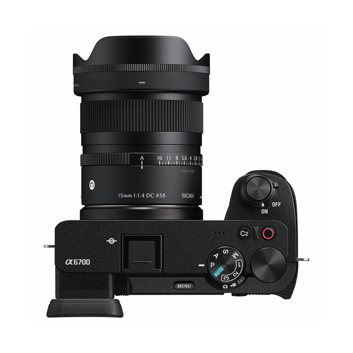 Sigma 15mm f/1.4 DC Contemporary Lens - Sony E Mount