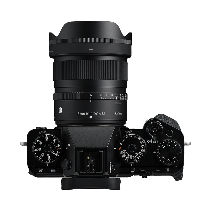 Sigma 15mm f/1.4 DC Contemporary Lens - Fujifilm X Mount