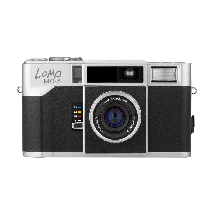 Lomography Lomo MC-A 35mm Film Camera - Silver
