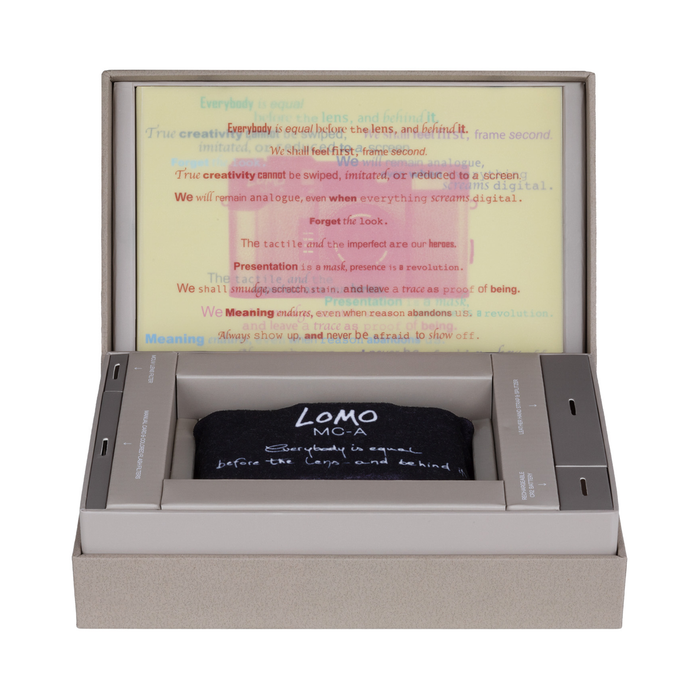 Lomography Lomo MC-A 35mm Film Camera - Silver