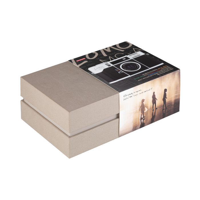 Lomography Lomo MC-A 35mm Film Camera - Silver