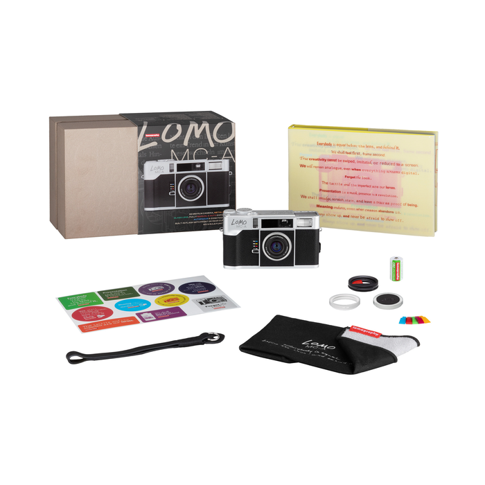 Lomography Lomo MC-A 35mm Film Camera - Silver