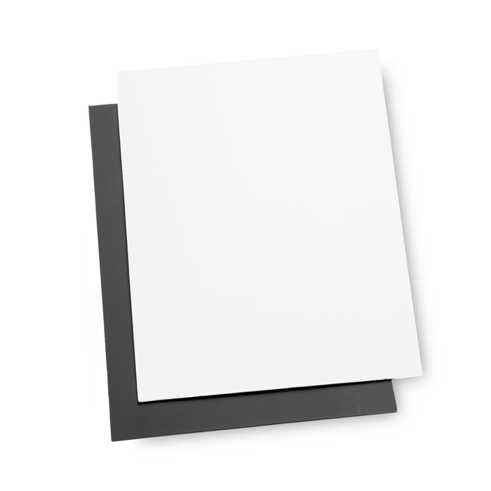 ProMaster Digital Exposure Card 8x10" - 2 Pack