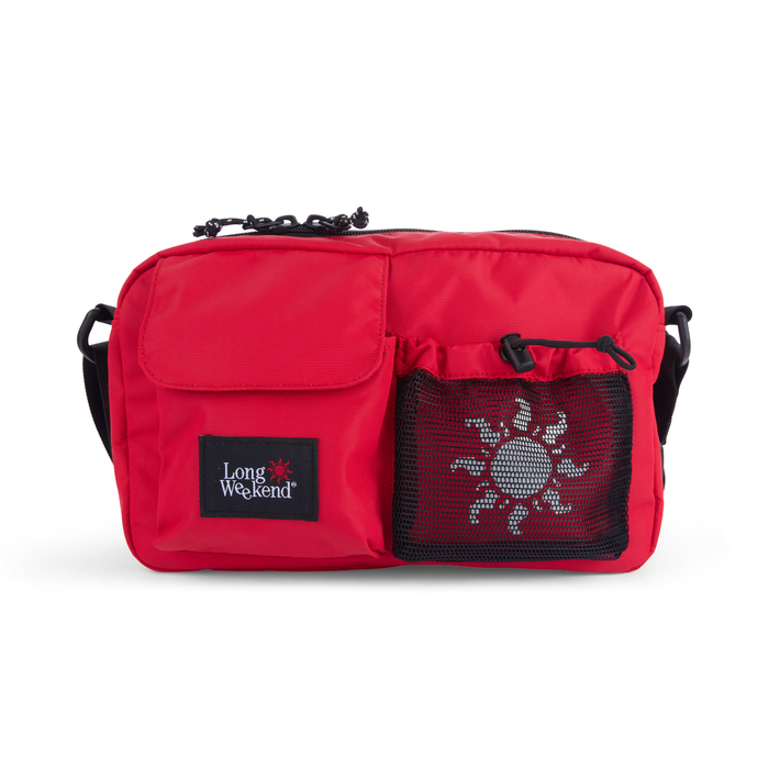 Long Weekend Santa Fe Shoulder Bag - Chili Red