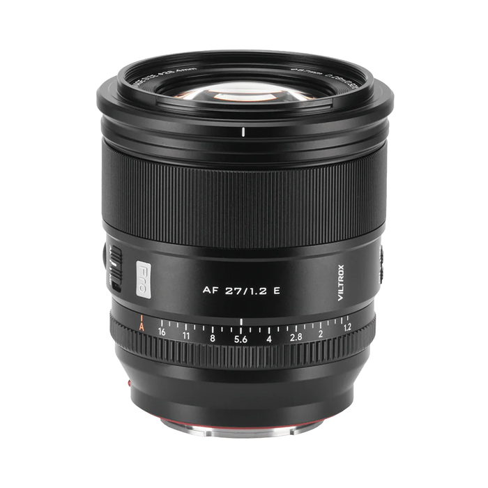 Viltrox AF 27mm f/1.2 Pro APS-C Lens for Sony E-Mount
