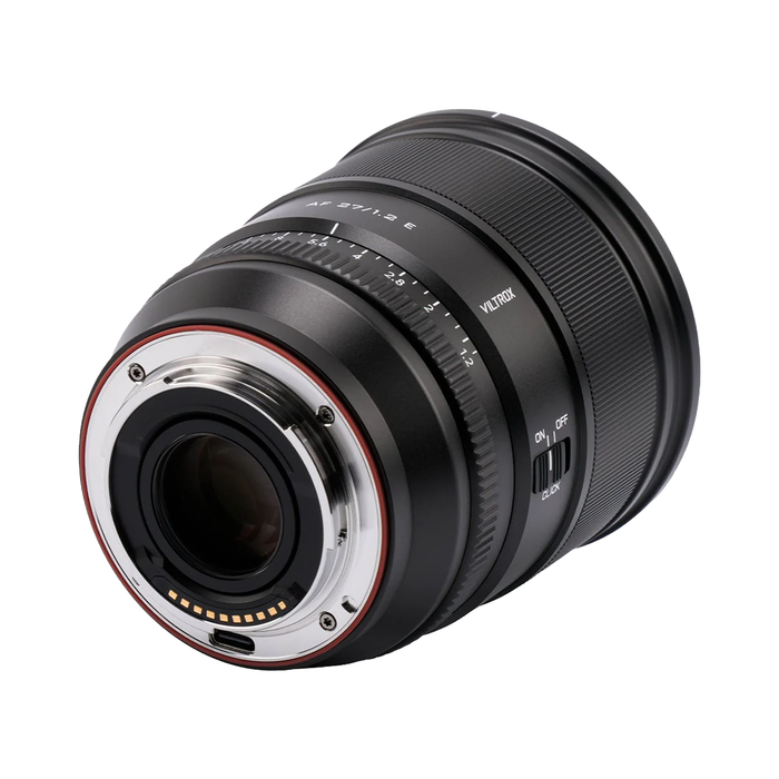 Viltrox AF 27mm f/1.2 Pro APS-C Lens for Sony E-Mount