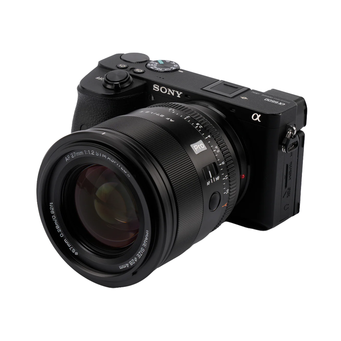Viltrox AF 27mm f/1.2 Pro APS-C Lens for Sony E-Mount