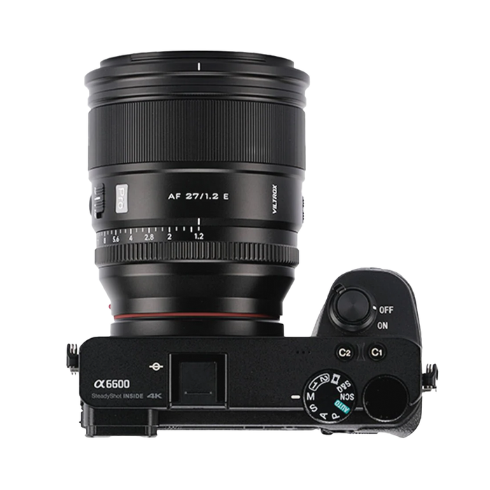 Viltrox AF 27mm f/1.2 Pro APS-C Lens for Sony E-Mount