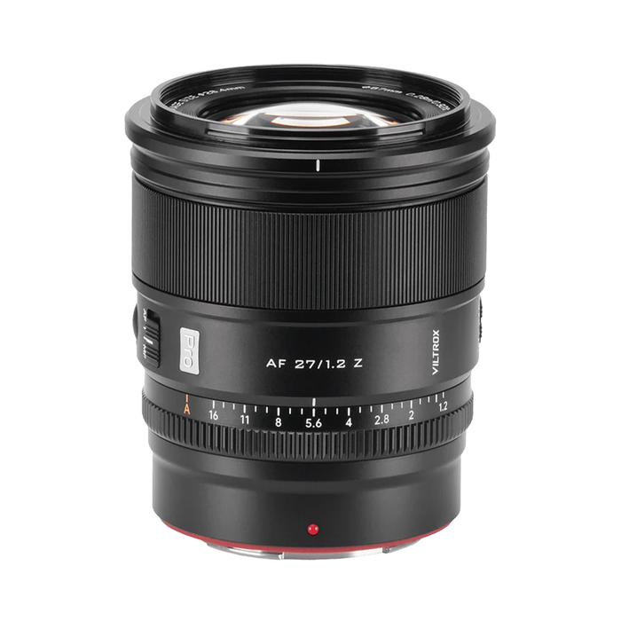 Viltrox AF 27mm f/1.2 Pro APS-C Lens for Nikon Z-Mount