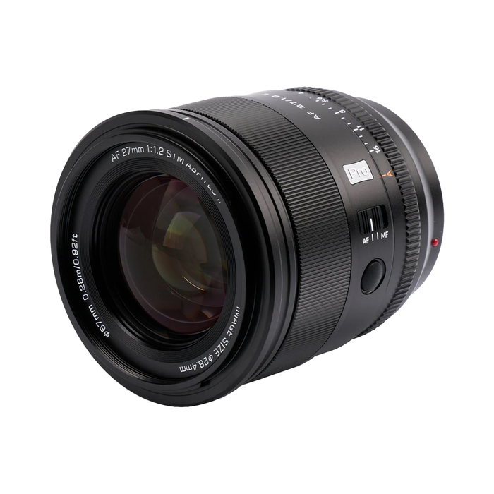 Viltrox AF 27mm f/1.2 Pro APS-C Lens for Nikon Z-Mount