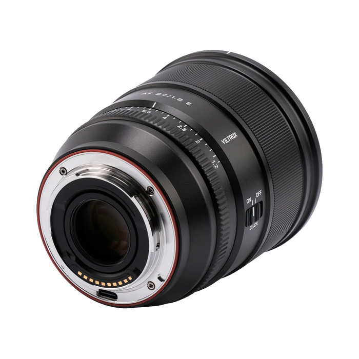 Viltrox AF 27mm f/1.2 Pro APS-C Lens for Nikon Z-Mount