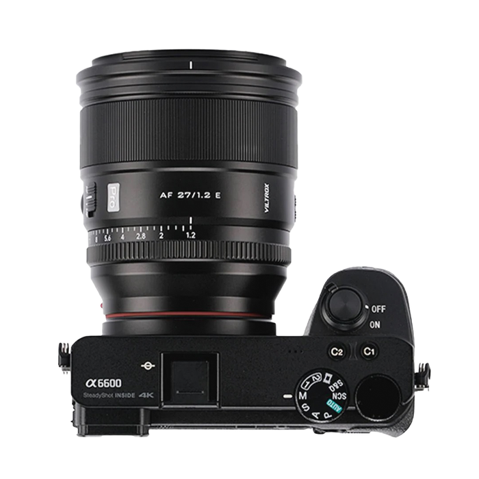 Viltrox AF 27mm f/1.2 Pro APS-C Lens for Nikon Z-Mount
