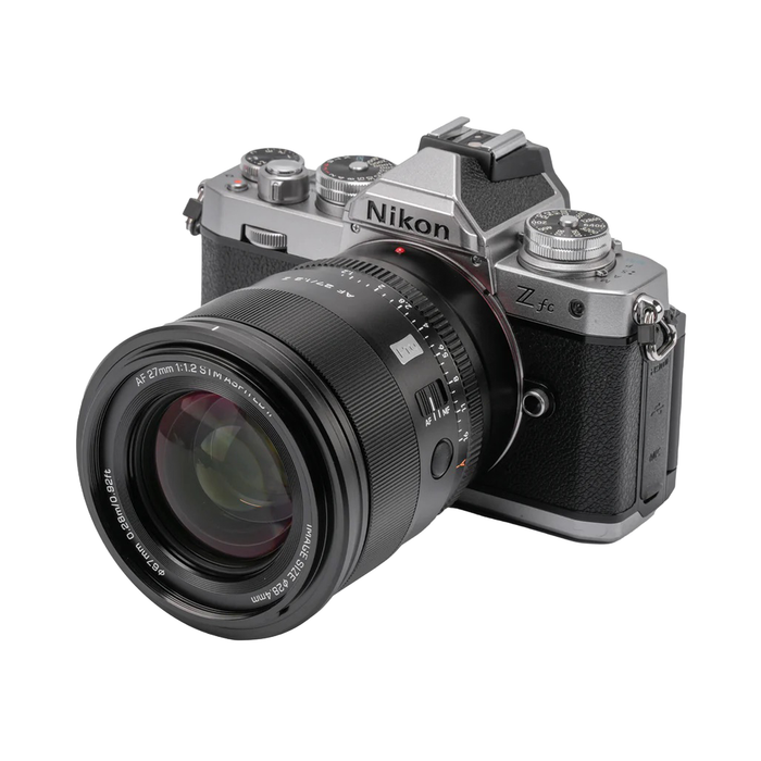 Viltrox AF 27mm f/1.2 Pro APS-C Lens for Nikon Z-Mount