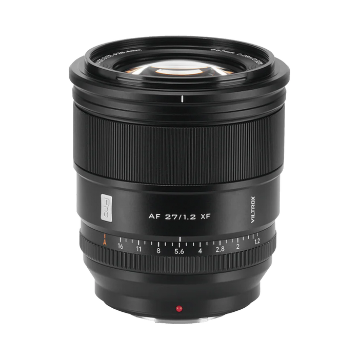 Viltrox AF 27mm f/1.2 Pro APS-C Lens for Fujifilm X-Mount