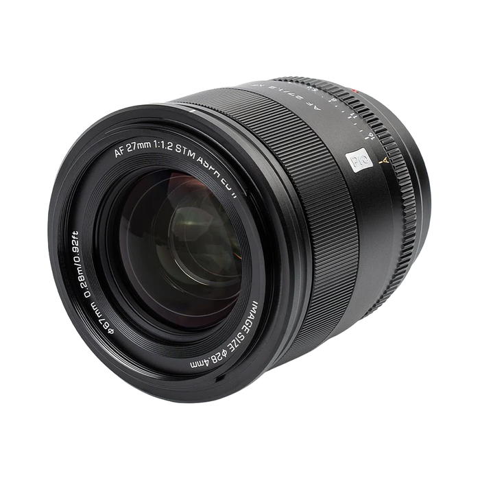 Viltrox AF 27mm f/1.2 Pro APS-C Lens for Fujifilm X-Mount