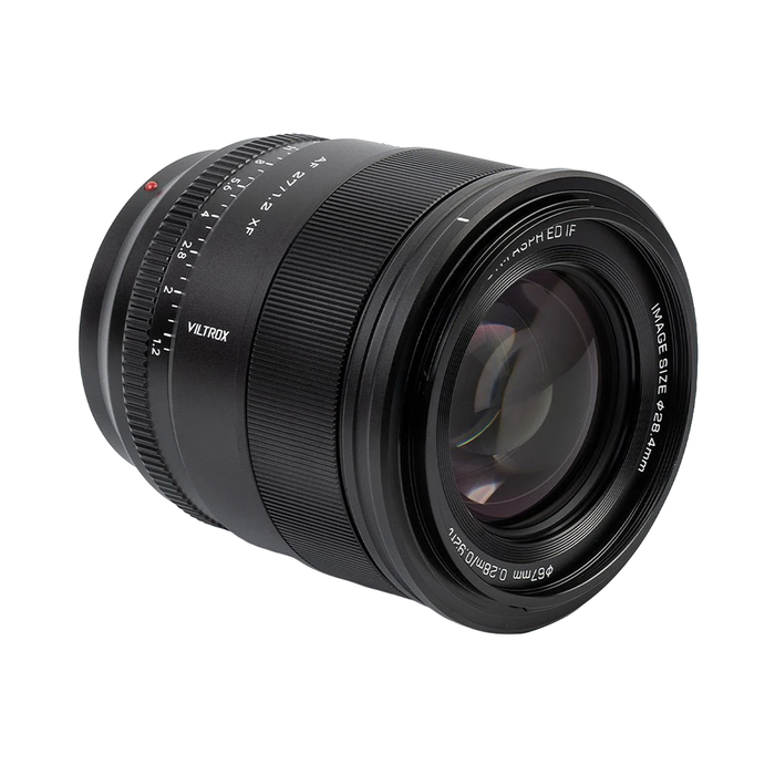 Viltrox AF 27mm f/1.2 Pro APS-C Lens for Fujifilm X-Mount
