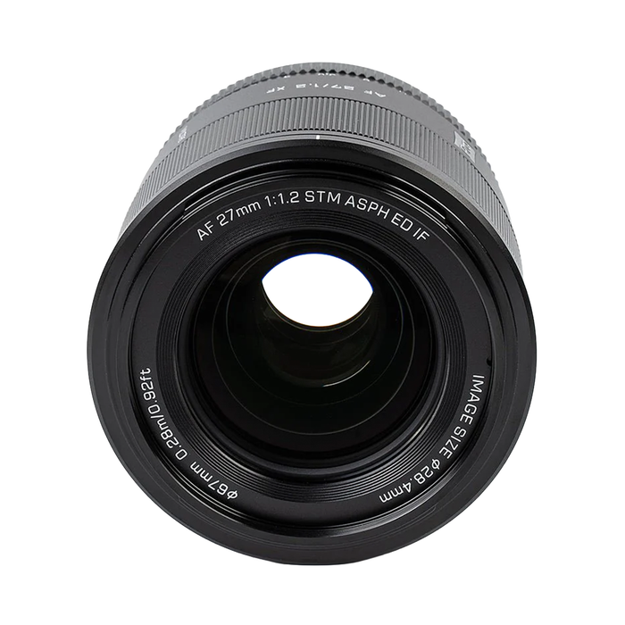 Viltrox AF 27mm f/1.2 Pro APS-C Lens for Fujifilm X-Mount