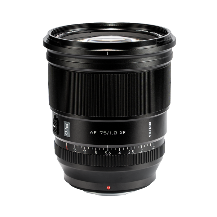 Viltrox AF 75mm f/1.2 Pro APS-C Lens for Fujifilm X-Mount