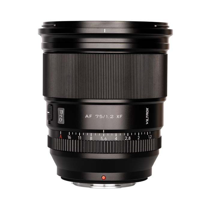 Viltrox AF 75mm f/1.2 Pro APS-C Lens for Fujifilm X-Mount