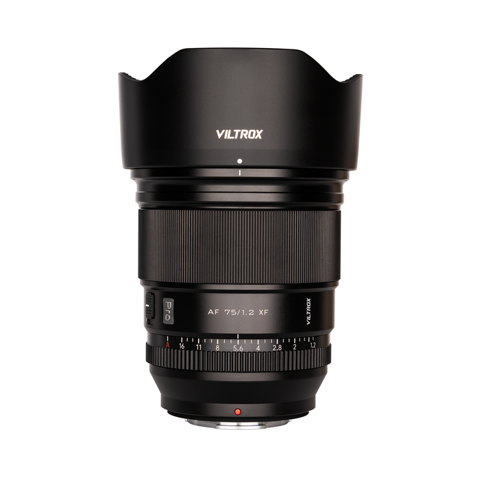 Viltrox AF 75mm f/1.2 Pro APS-C Lens for Fujifilm X-Mount