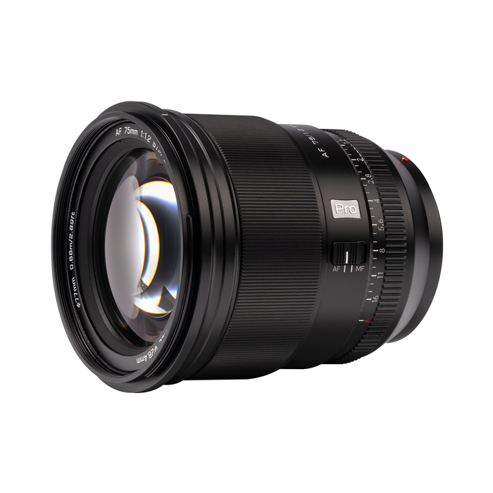 Viltrox AF 75mm f/1.2 Pro APS-C Lens for Fujifilm X-Mount