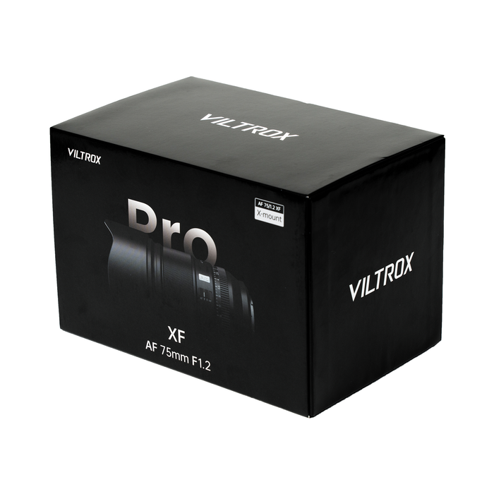 Viltrox AF 75mm f/1.2 Pro APS-C Lens for Fujifilm X-Mount