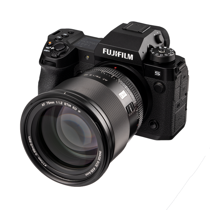 Viltrox AF 75mm f/1.2 Pro APS-C Lens for Fujifilm X-Mount