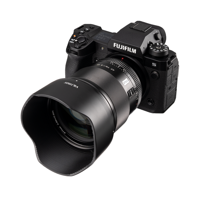 Viltrox AF 75mm f/1.2 Pro APS-C Lens for Fujifilm X-Mount