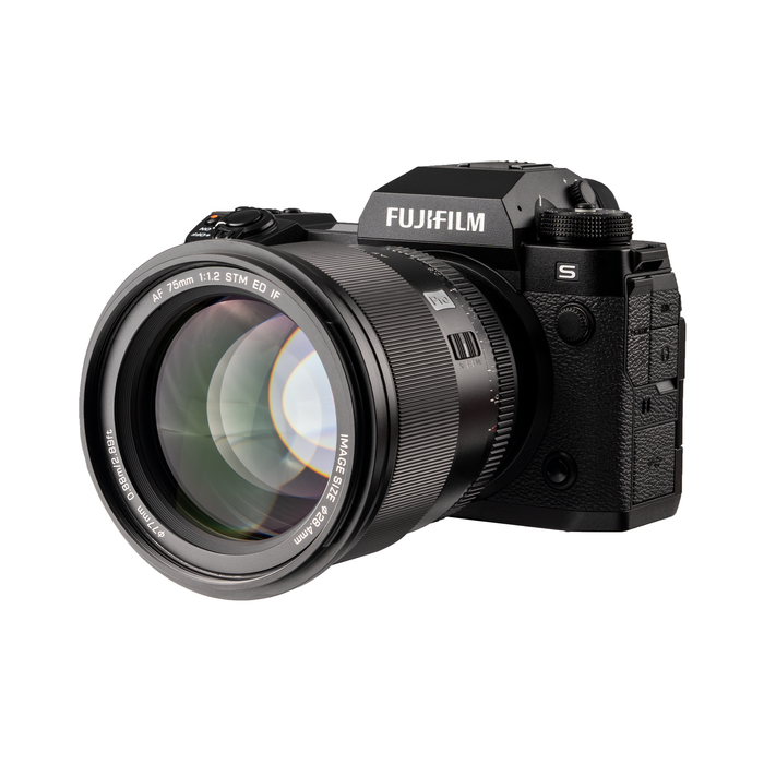 Viltrox AF 75mm f/1.2 Pro APS-C Lens for Fujifilm X-Mount