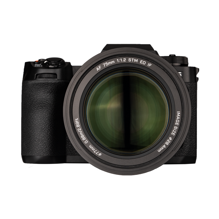 Viltrox AF 75mm f/1.2 Pro APS-C Lens for Fujifilm X-Mount