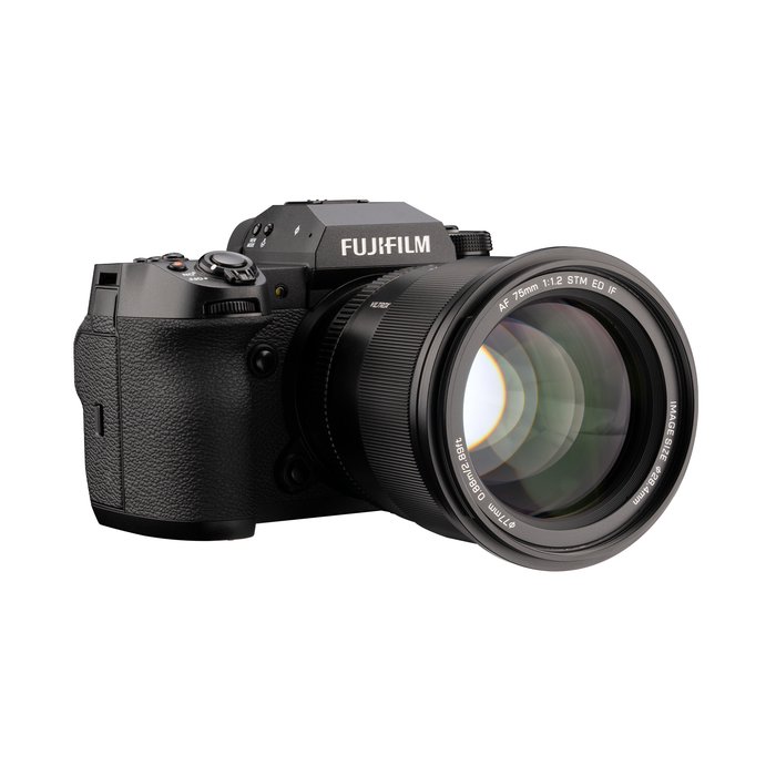 Viltrox AF 75mm f/1.2 Pro APS-C Lens for Fujifilm X-Mount