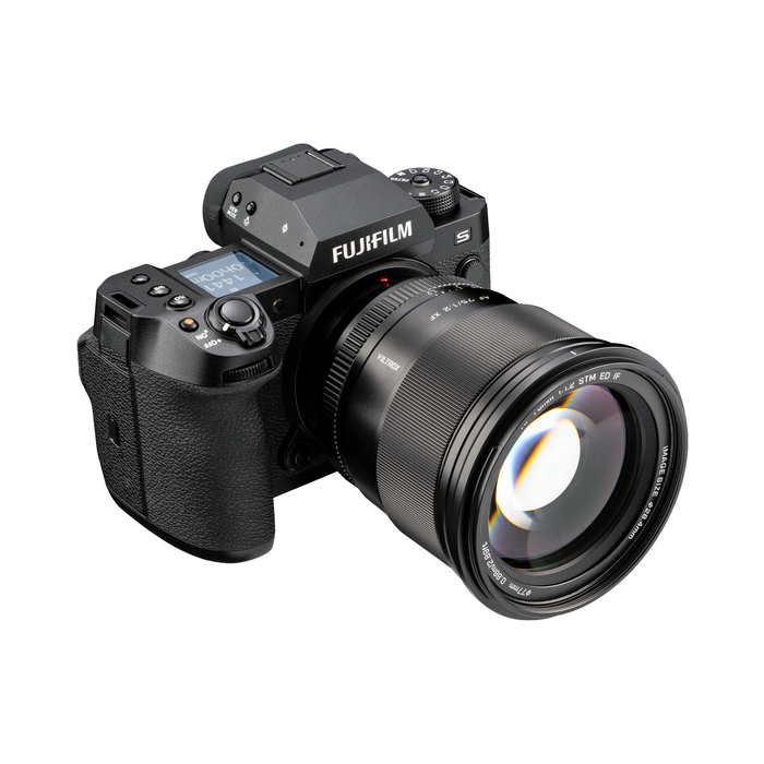 Viltrox AF 75mm f/1.2 Pro APS-C Lens for Fujifilm X-Mount